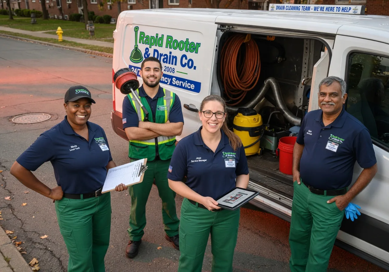 Drain Cleaning company in New Lothrop, MI